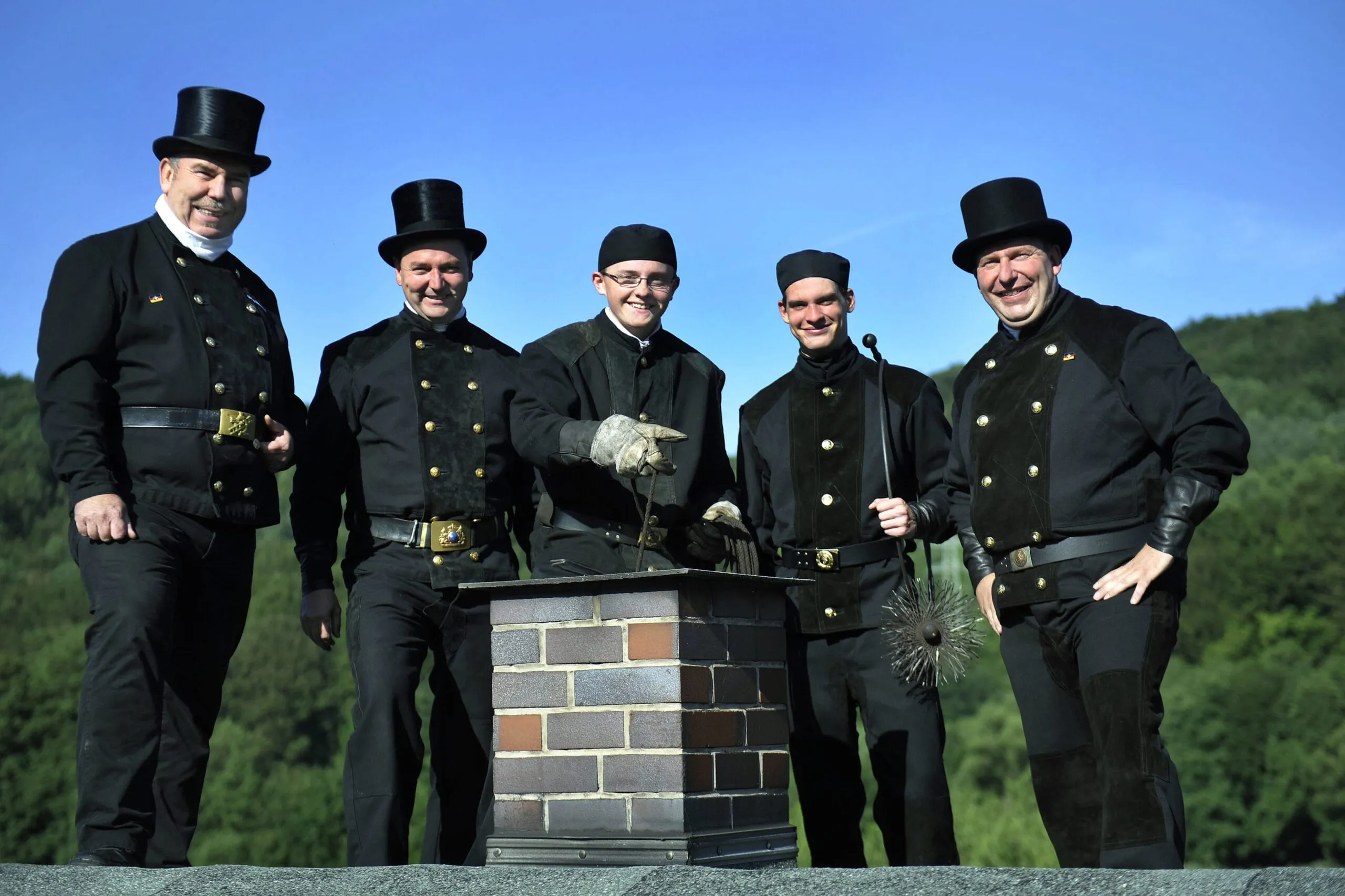 Wenn sich zwei Meister einen Azubi teilen