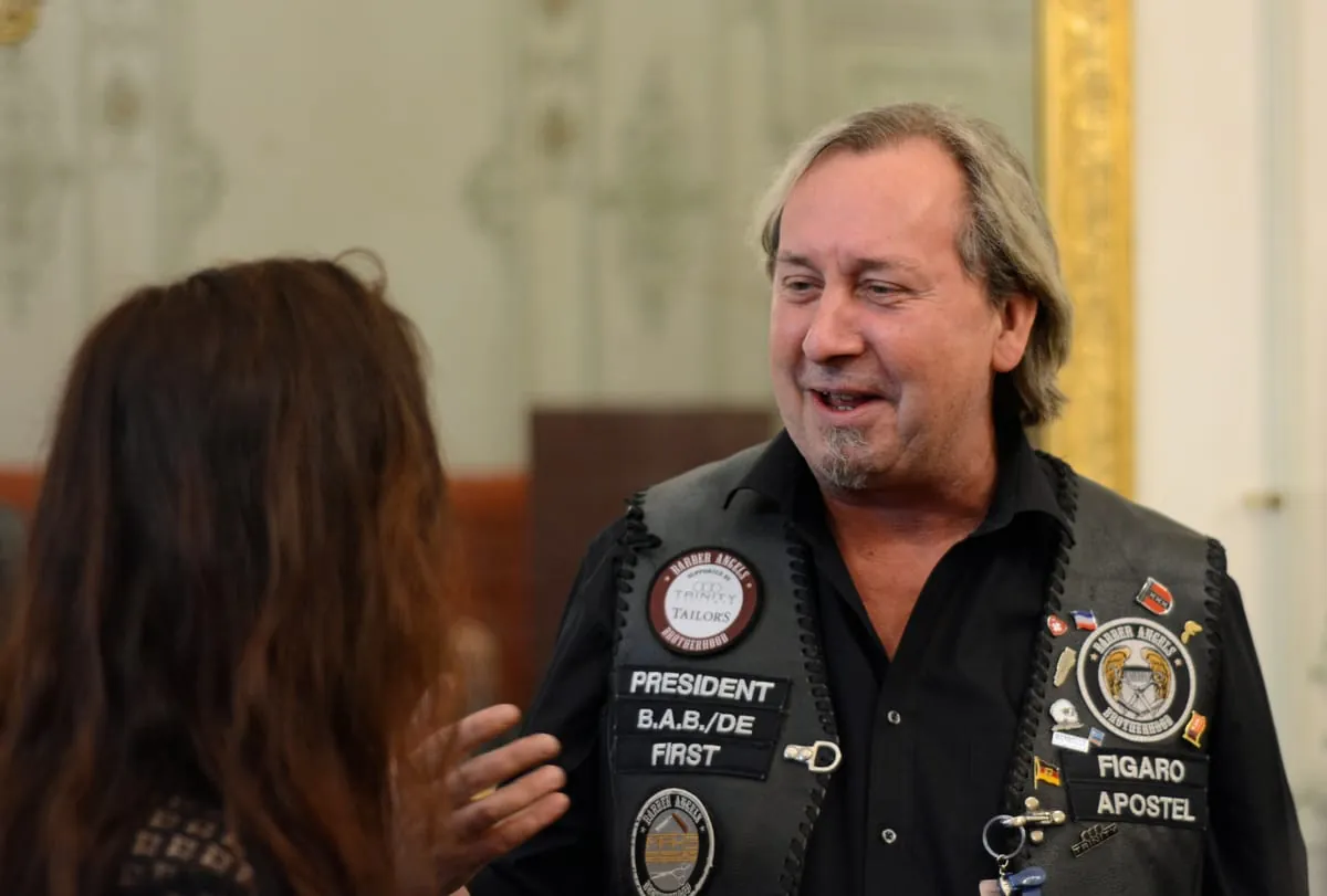 "Wir geben mit unserem Handwerk etwas zurück"