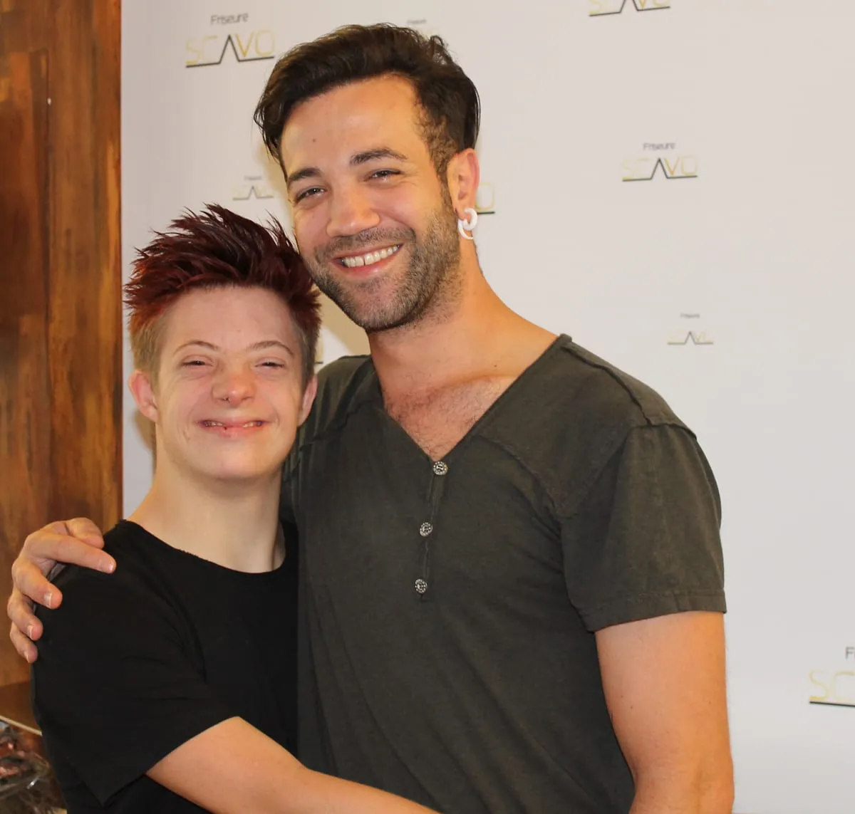 Hans sorgt für Harmonie