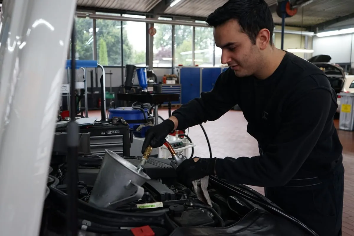 "Mein Handwerk gibt mir Kraft"