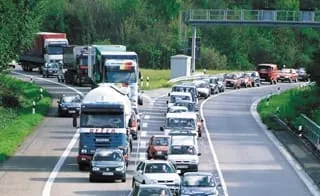 Straßenverkehrszählung ergibt nur geringen Anstieg