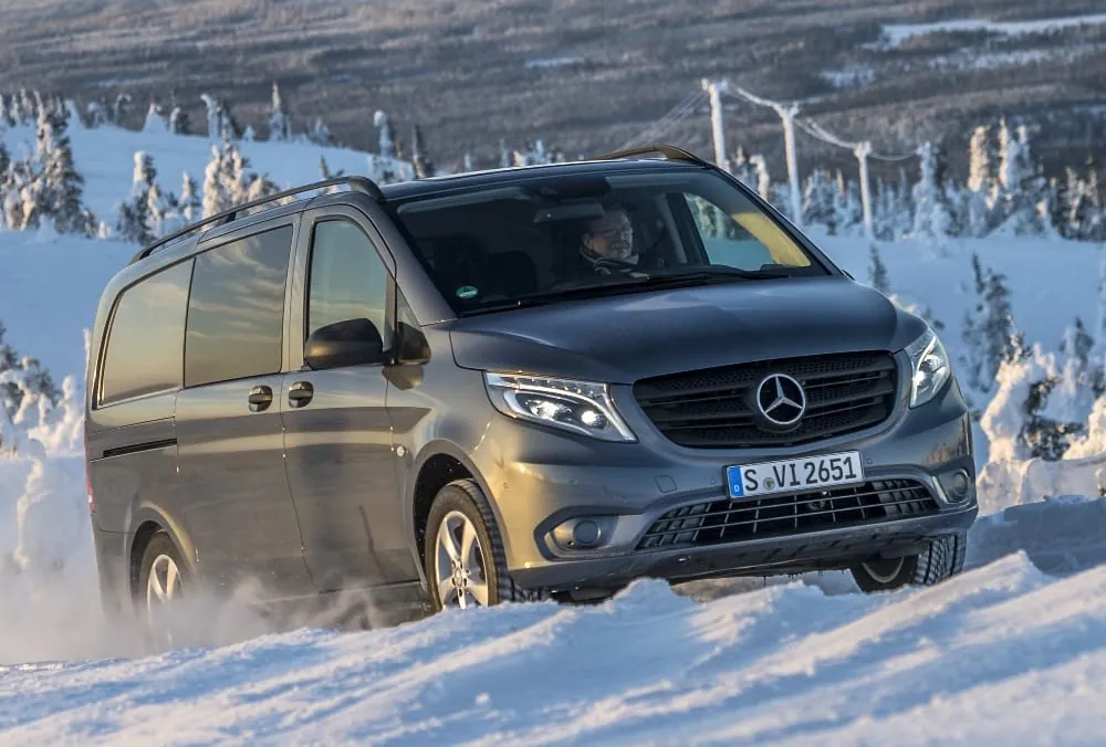 Mercedes-Benz stellt Vito 4x4 vor