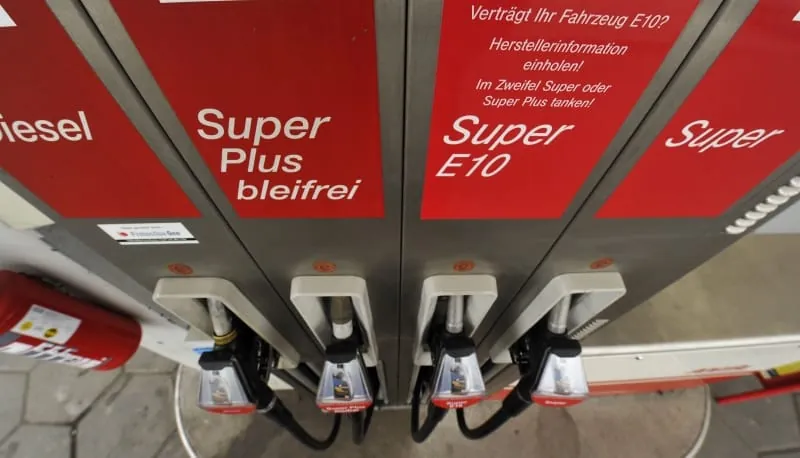 Tanken war noch nie so teuer wie 2012