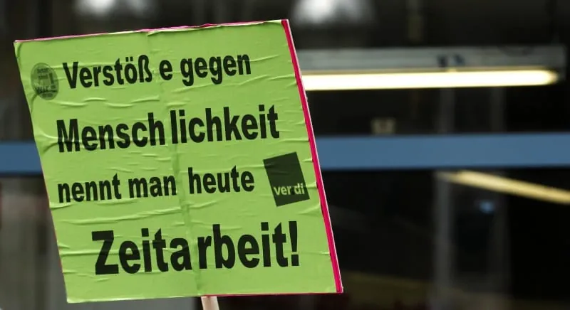 Je unsicherer der Job, desto geringer die Motivation