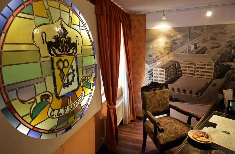 Vom Handwerksbetrieb zum Marktführer