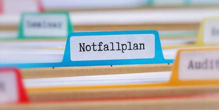 Notfallplan