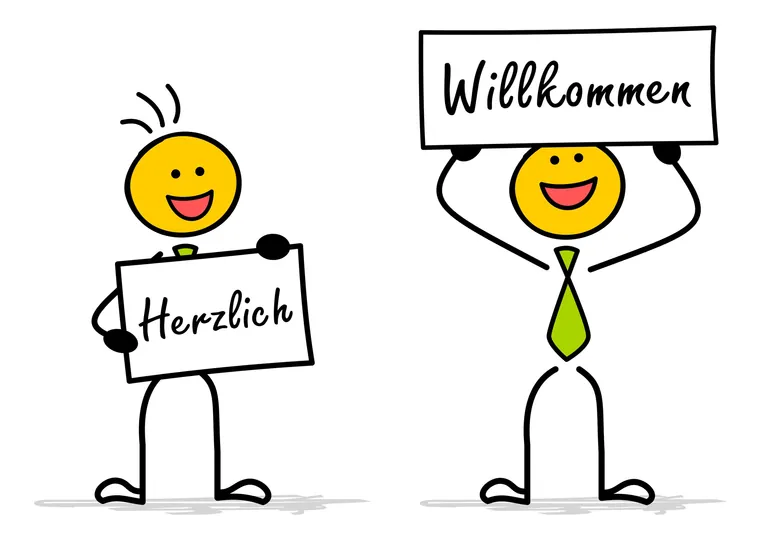Herzliche Wilkommen