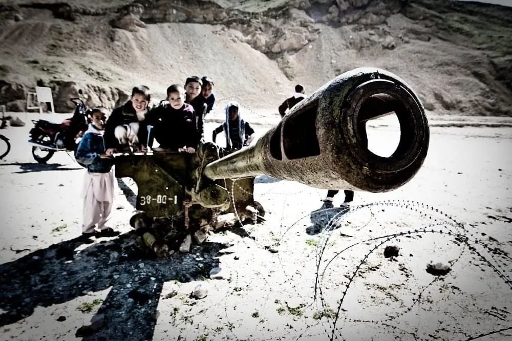 Kinder in Afghanistan