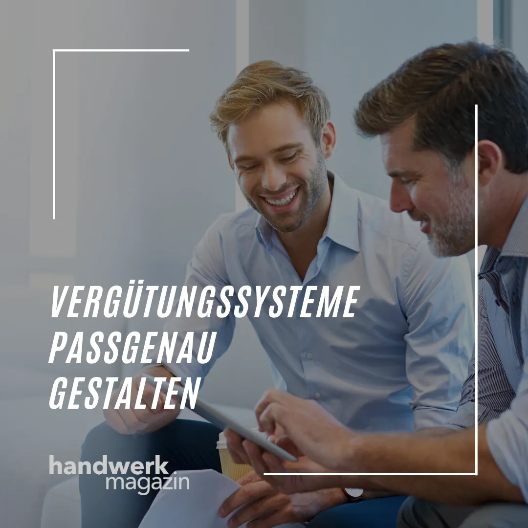 Webinar: So funktioniert "Good Pay" im Handwerk