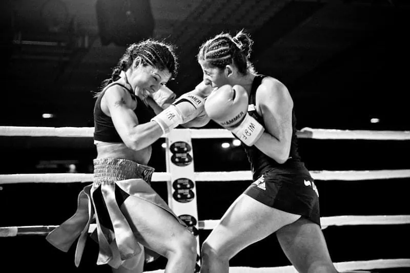 Profi-Boxerin Rola El-Halabi