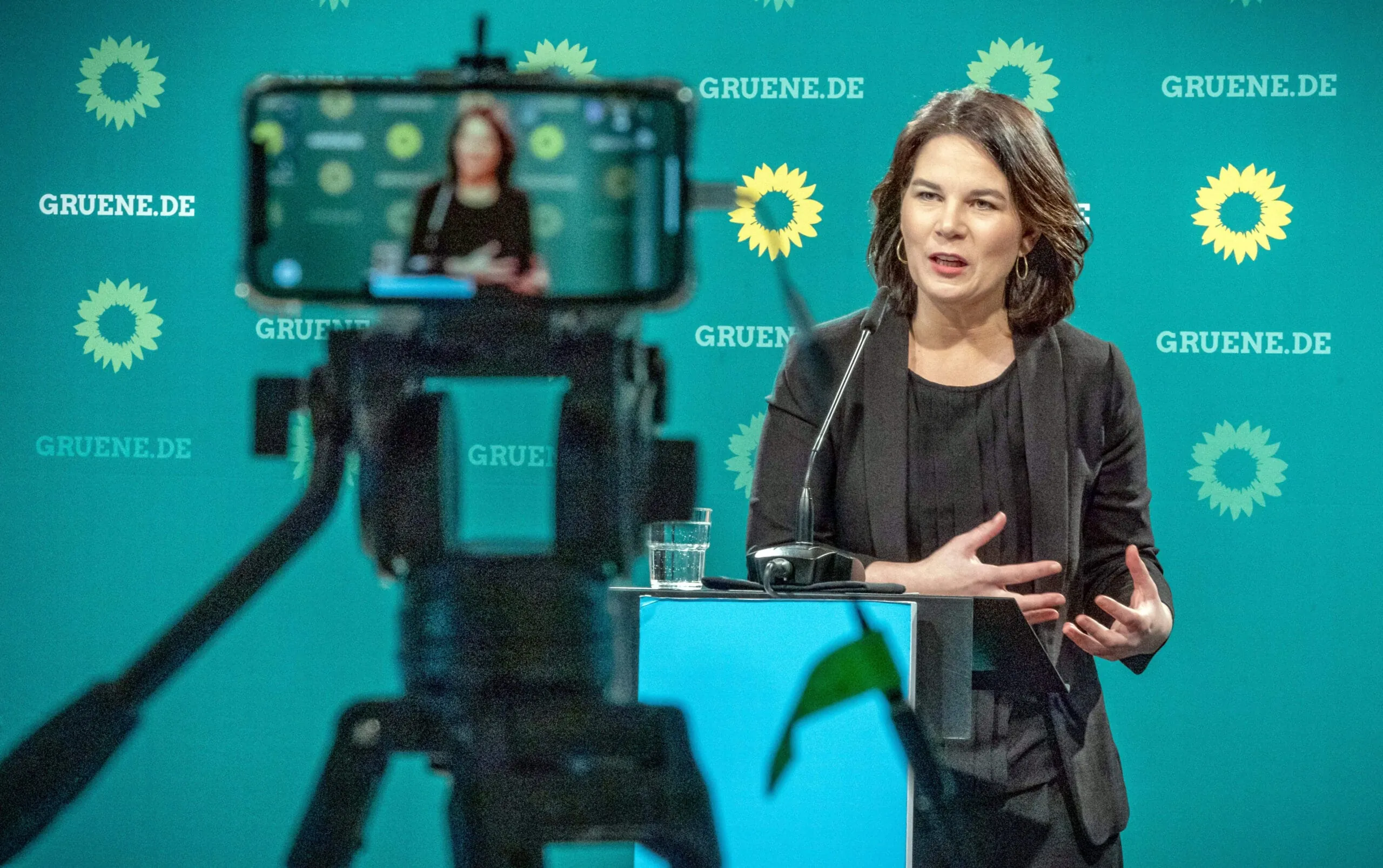 Die Grünen nominieren Annalena Baerbock als Kanzlerkandidatin