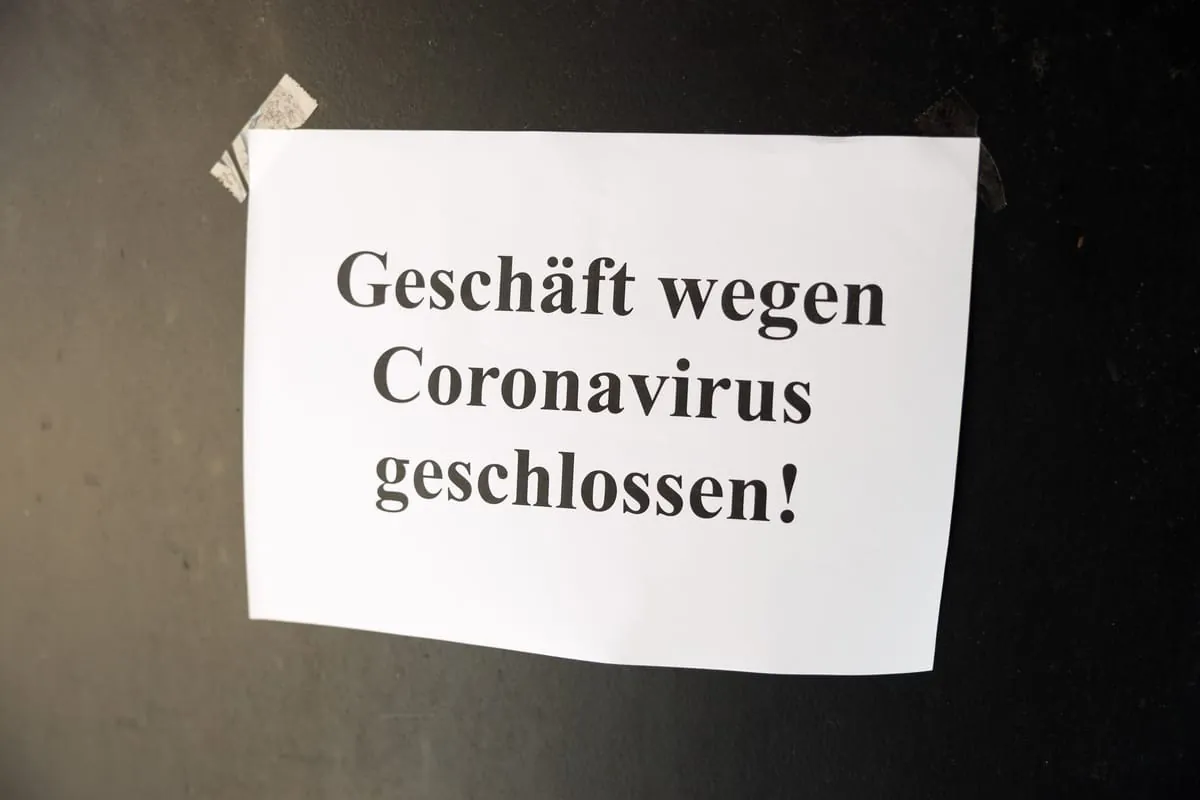 ZDH appelliert: Kontakte reduzieren, um Wirtschaft zu schützen