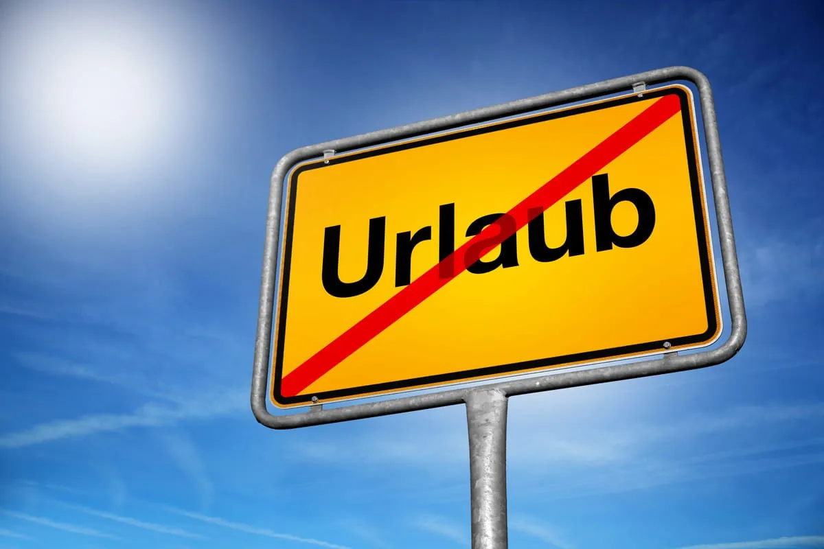 Wann Arbeitgeber eine Urlaubssperre verhängen dürfen