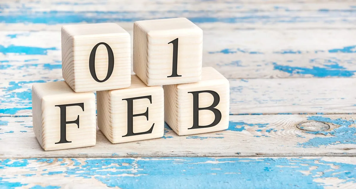 Änderungen und neue Gesetze im Februar 2021