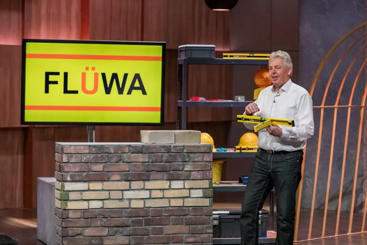 Flüwa: Maurer-Meister entwickelt die Wasserwaage weiter