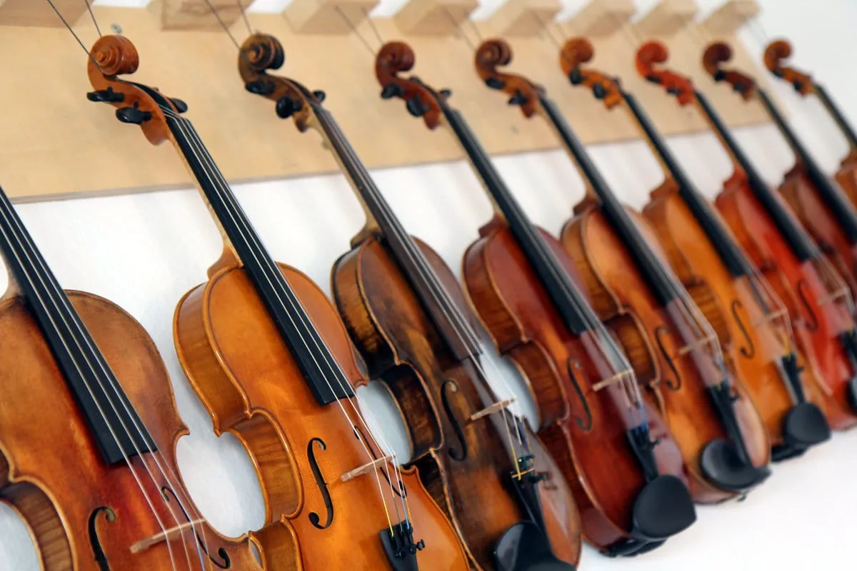 Der helle Sound von 800-jährigem Holz