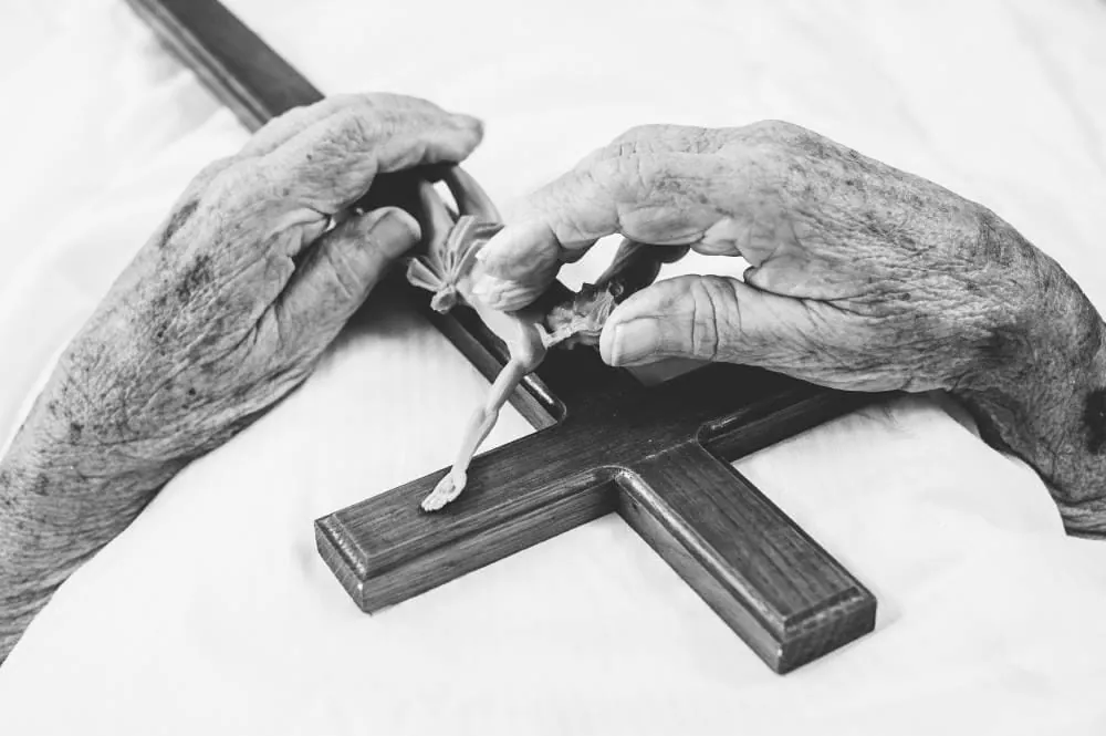 So nimm denn meine Hände