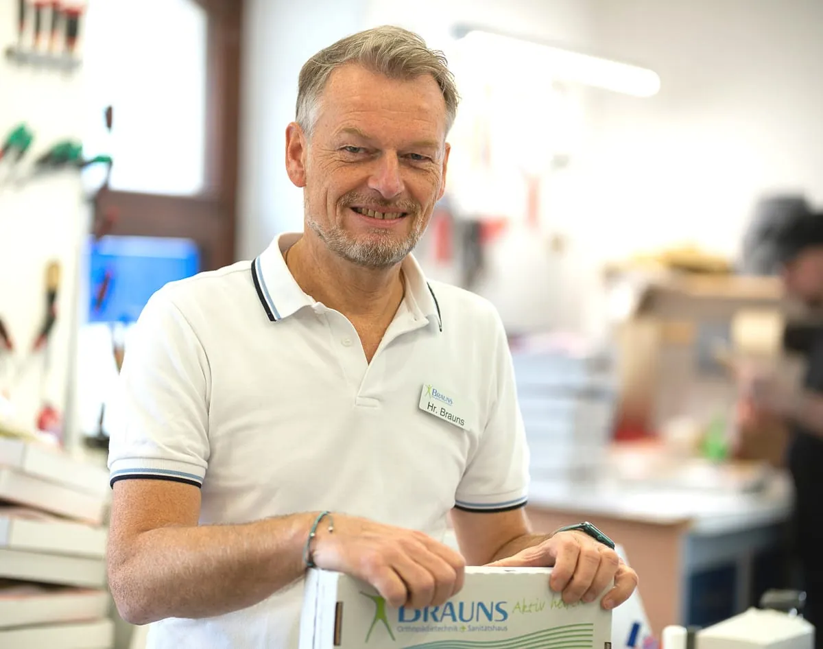 Orthopädiemechaniker setzt sich für Inklusion ein