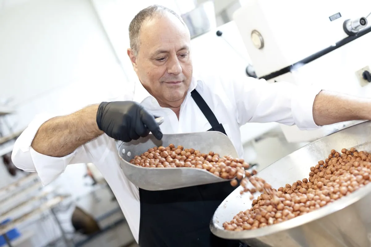Lebkuchen, für die Kunden gerne 3,50 Euro pro Stück bezahlen