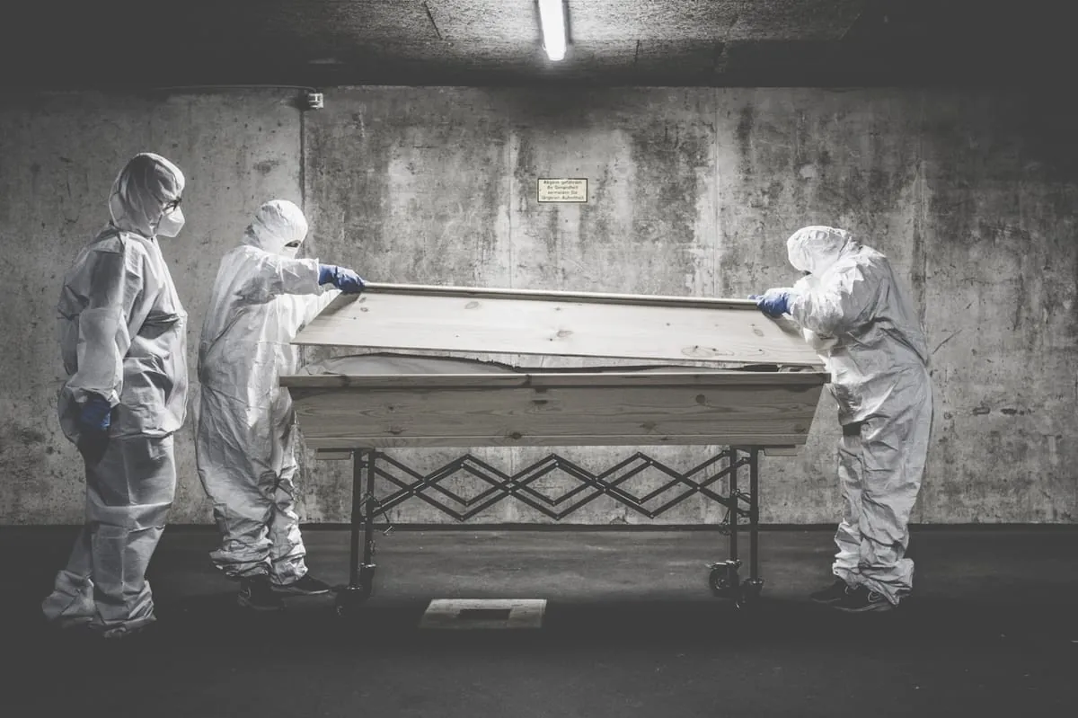 Wie Bestatter unter dem Lockdown leiden
