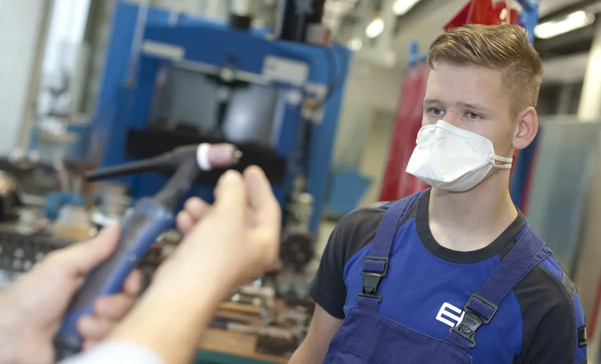 Ausbildung während der Krise: "Mache mir große Sorgen"