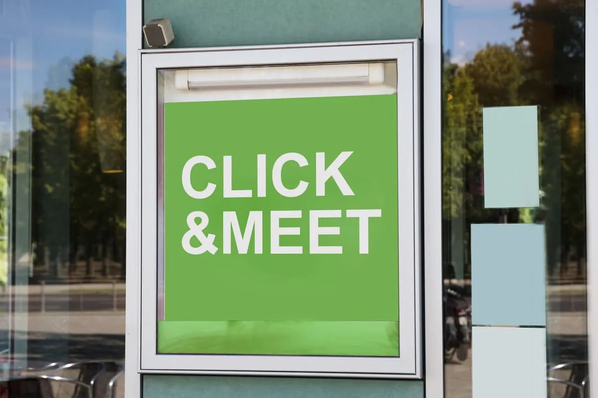 "Click & Meet": Wie funktioniert das Shoppen mit Termin?