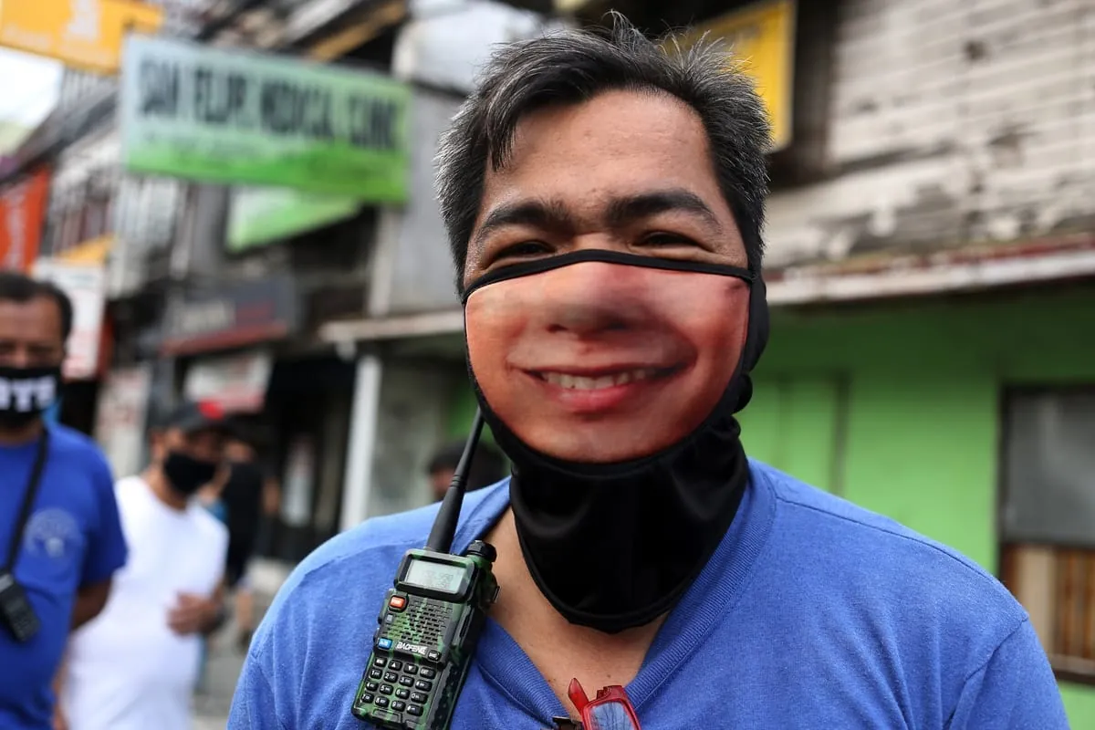 Corona-Kuriositäten: Mund-Nasen-Schutz mal anders