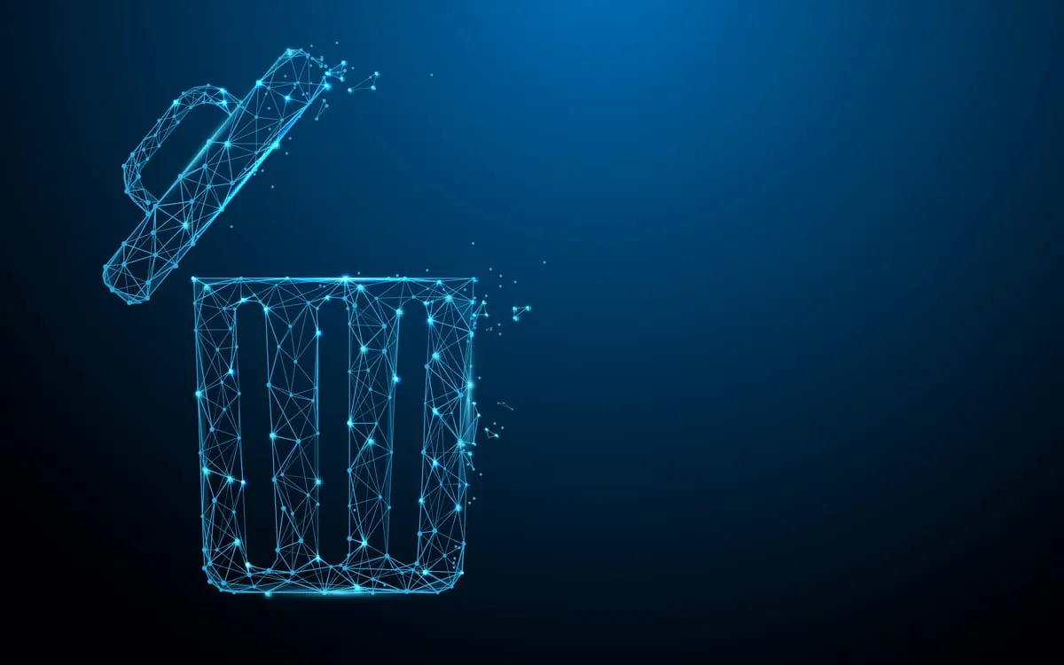 Weg ist nicht gleich weg: So löschen Sie persönliche Daten richtig