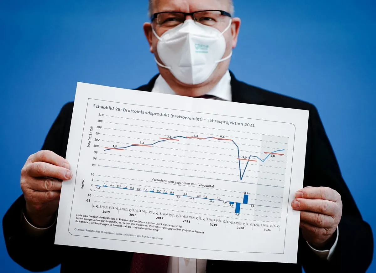 Altmaier rechnet mit langsamerer Konjunkturerholung