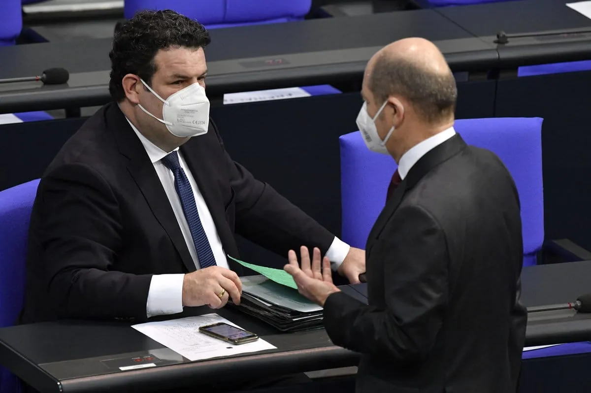 Mindestlohn: Scholz und Heil wollen 12 Euro bis 2022