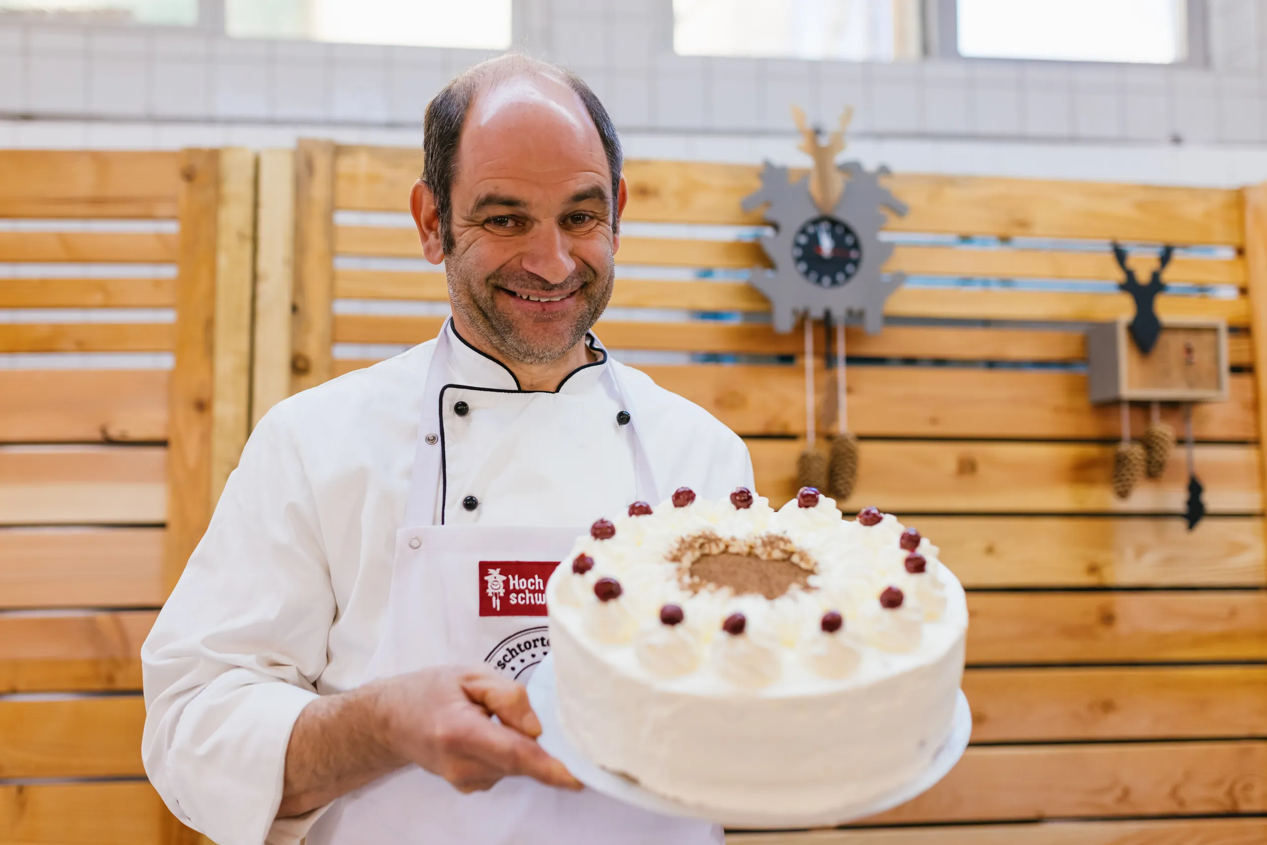 Schwarzwald feiert seine Kirschtorte: Doch kommt sie gar nicht von dort?
