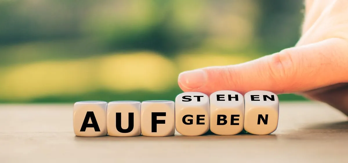 "Nicht im Lamentieren hängen bleiben"