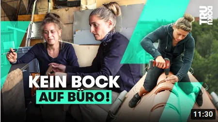 "Wir müssen uns sehr selten mit dem Klischee auseinandersetzen"