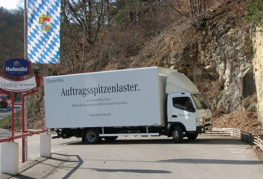 Mitsubishi Canter im Test