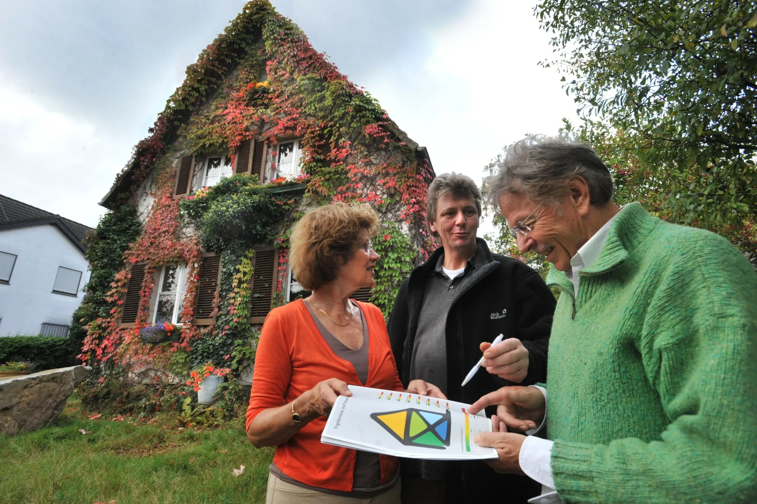 Die Zuschüsse zur Energieberatung steigen