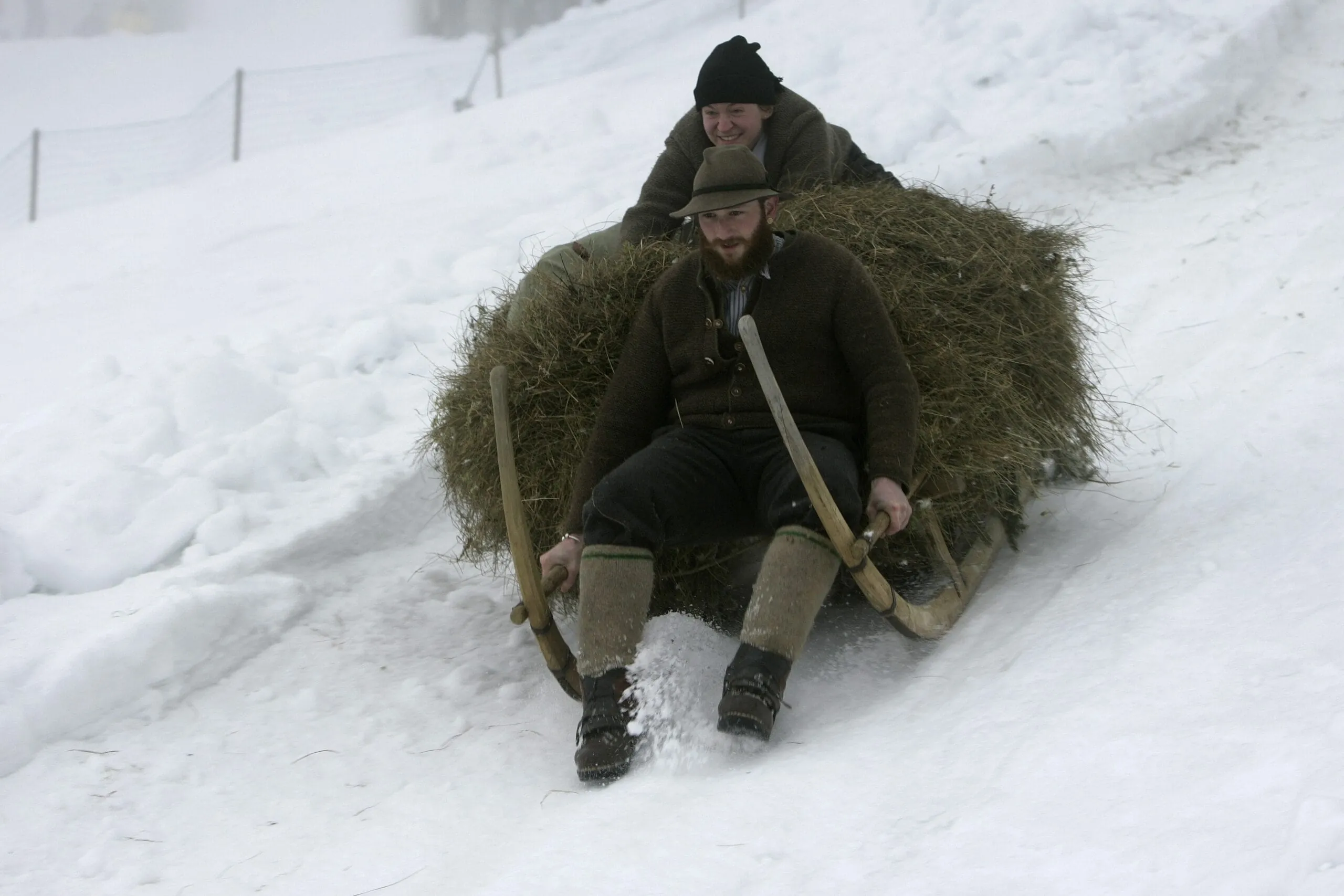 "Guat isch gange, koi Schalengge isch hee woare"
