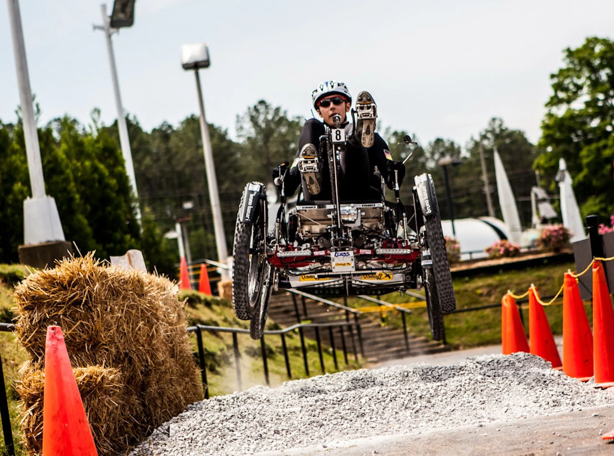 Handwerker im Weltraum