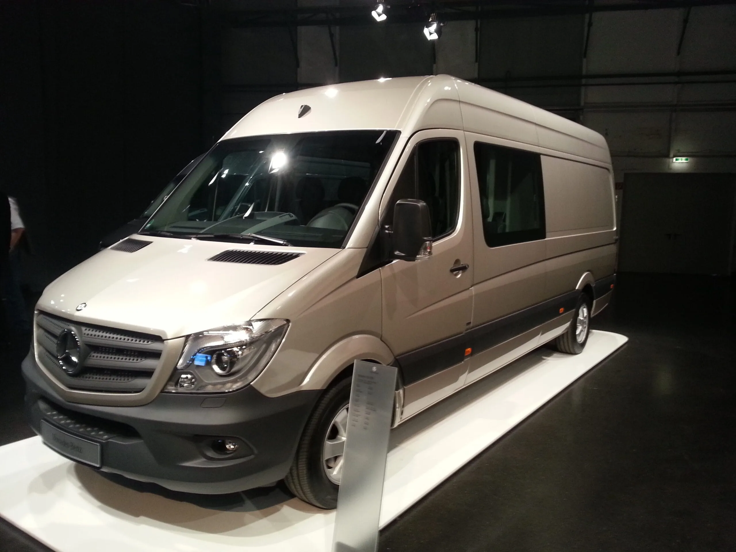Mercedes-Sprinter: Der erste Eindruck