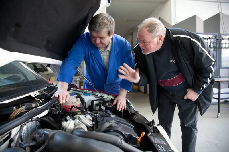 Es ist gut, wenn der Kunde sich beklagt