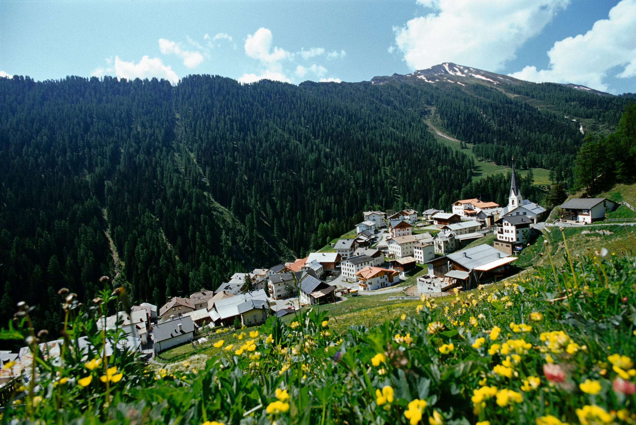 Ostschweiz: Scuol, Samnaun und Val Müstair