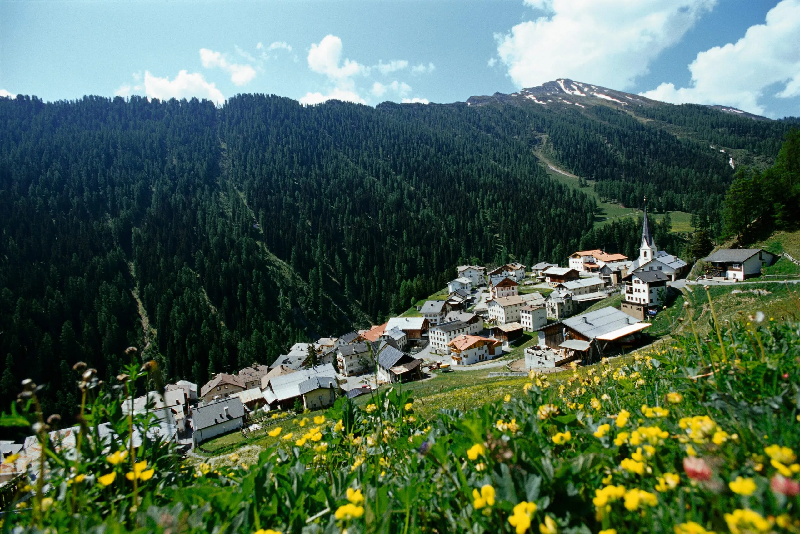 Ostschweiz: Scuol, Samnaun und Val Müstair