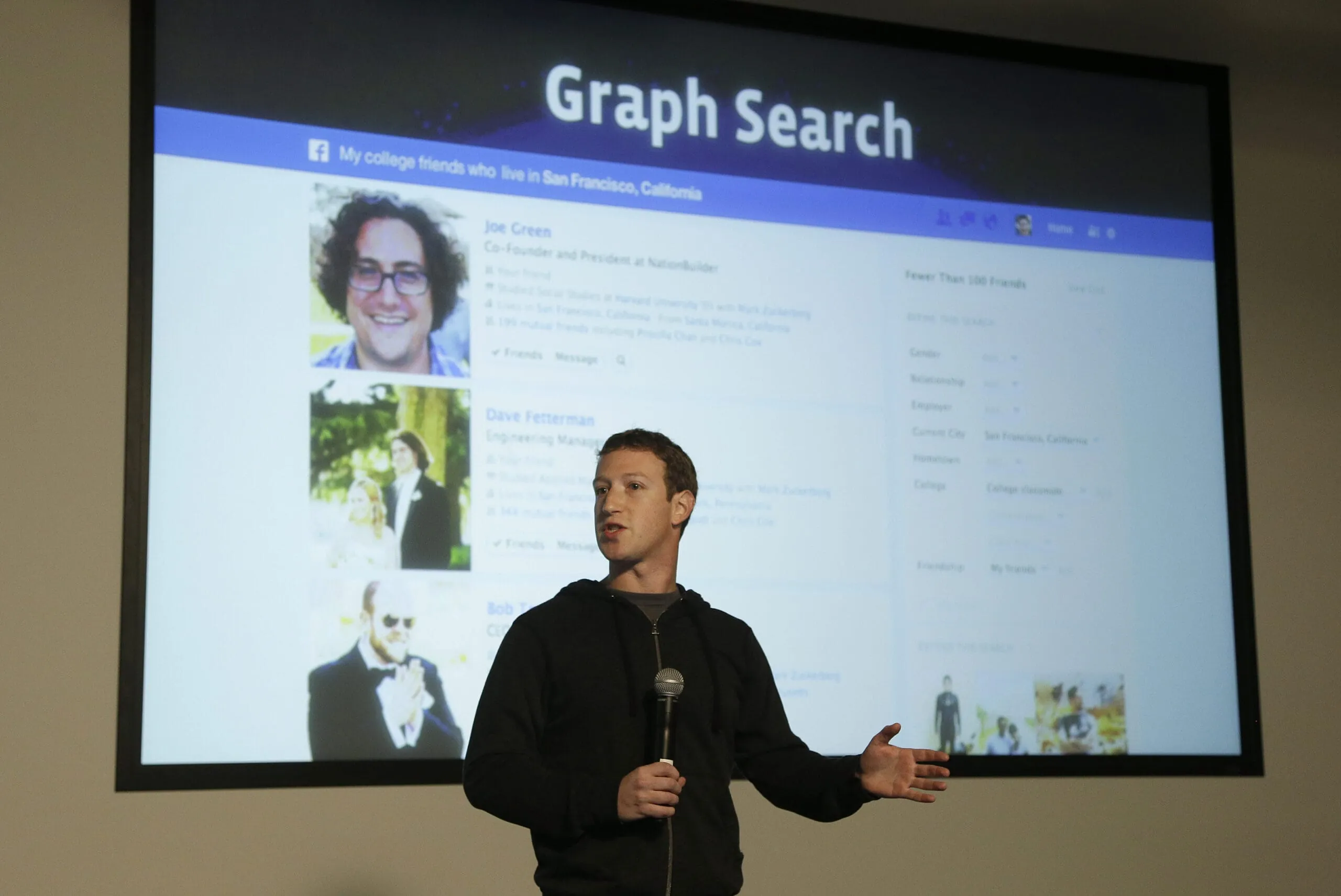 Facebook plant neue Suchmaschine