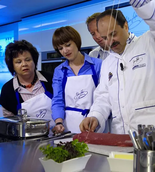 Mit Lafer macht die Arbeit Spaß