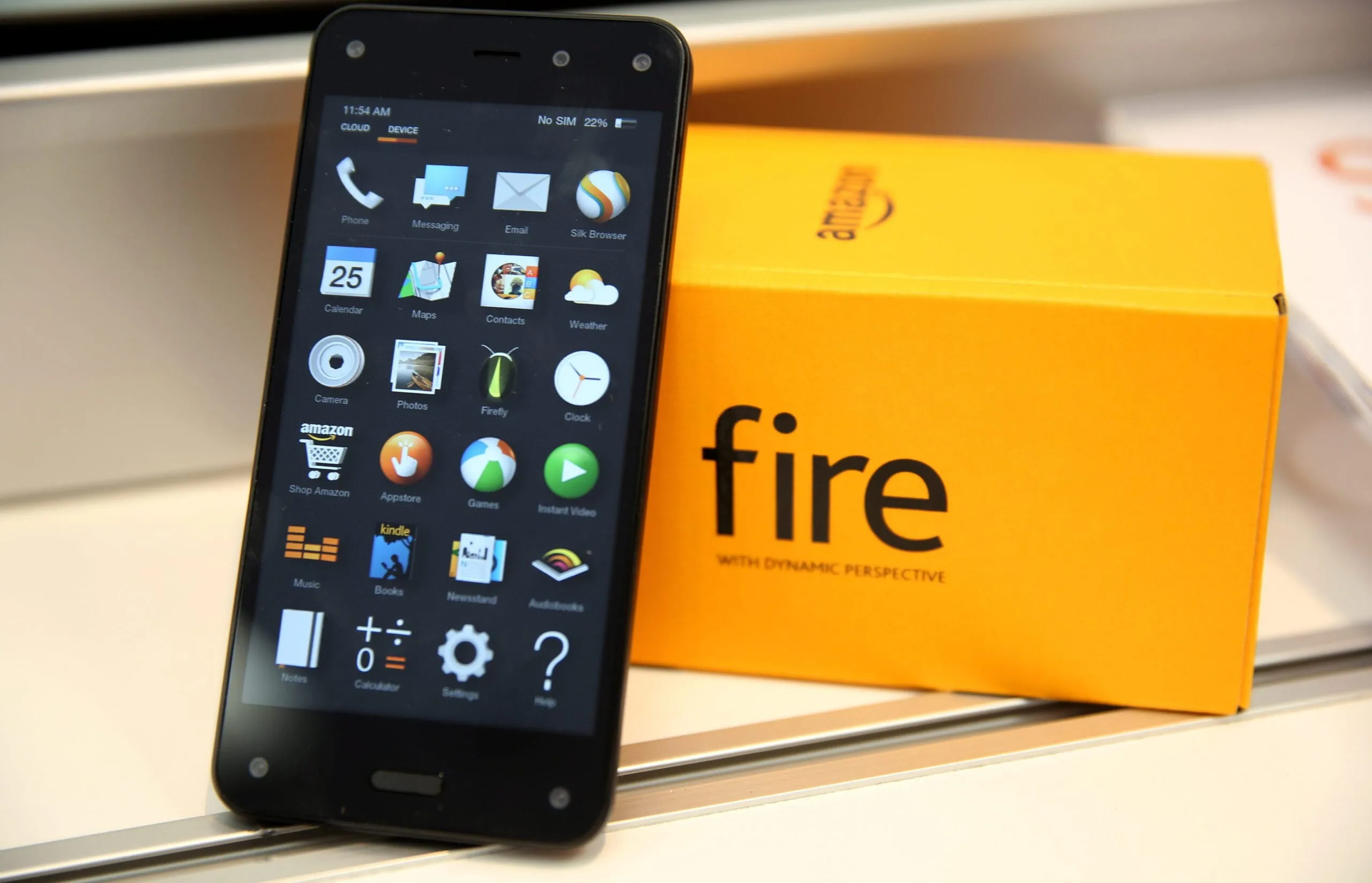 Amazon Fire Phone: Preisbrecher im Test