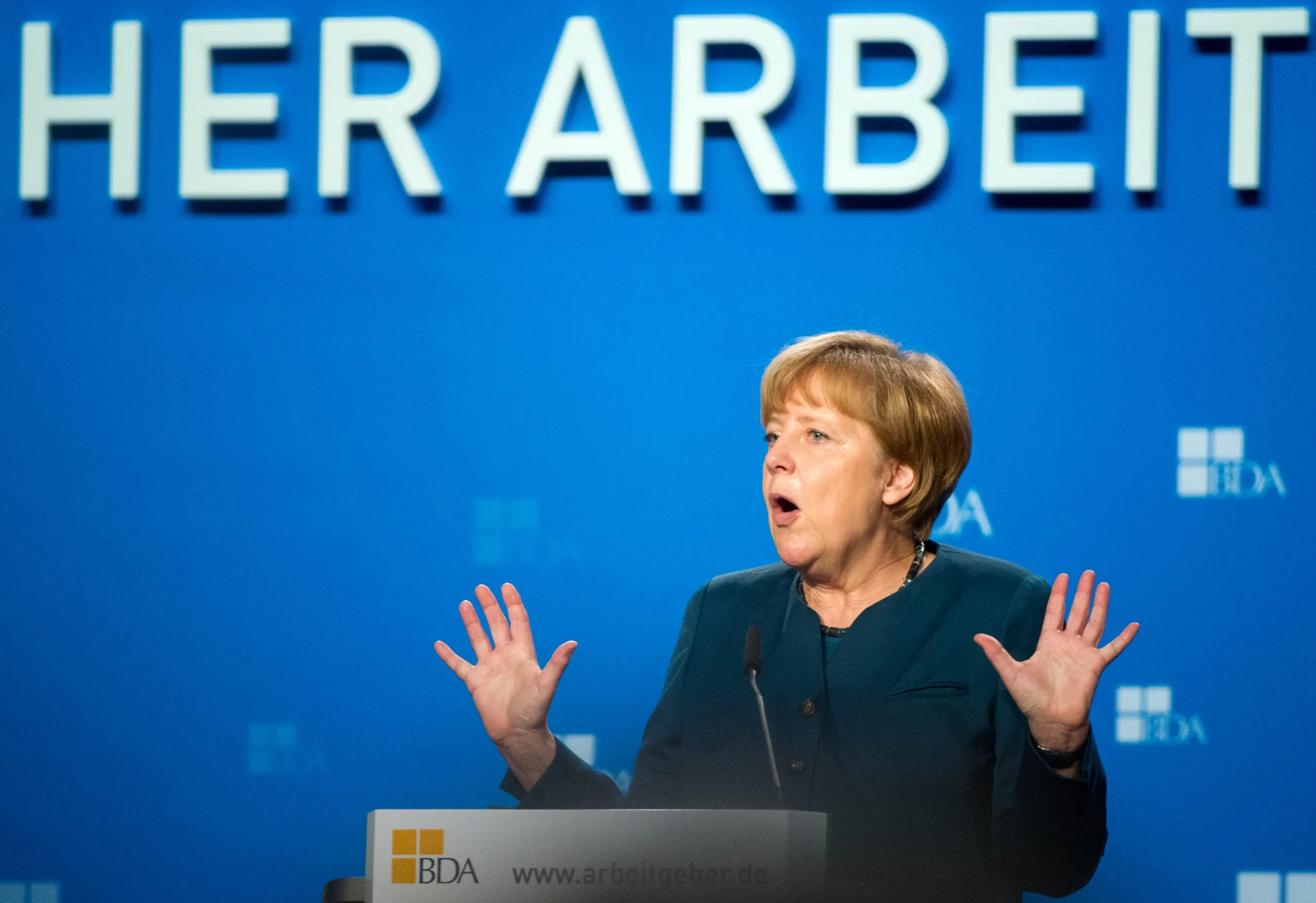 Merkel will Rentenbeiträge senken
