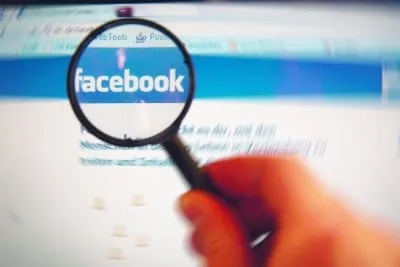 Wohin Besucher von Facebook schauen