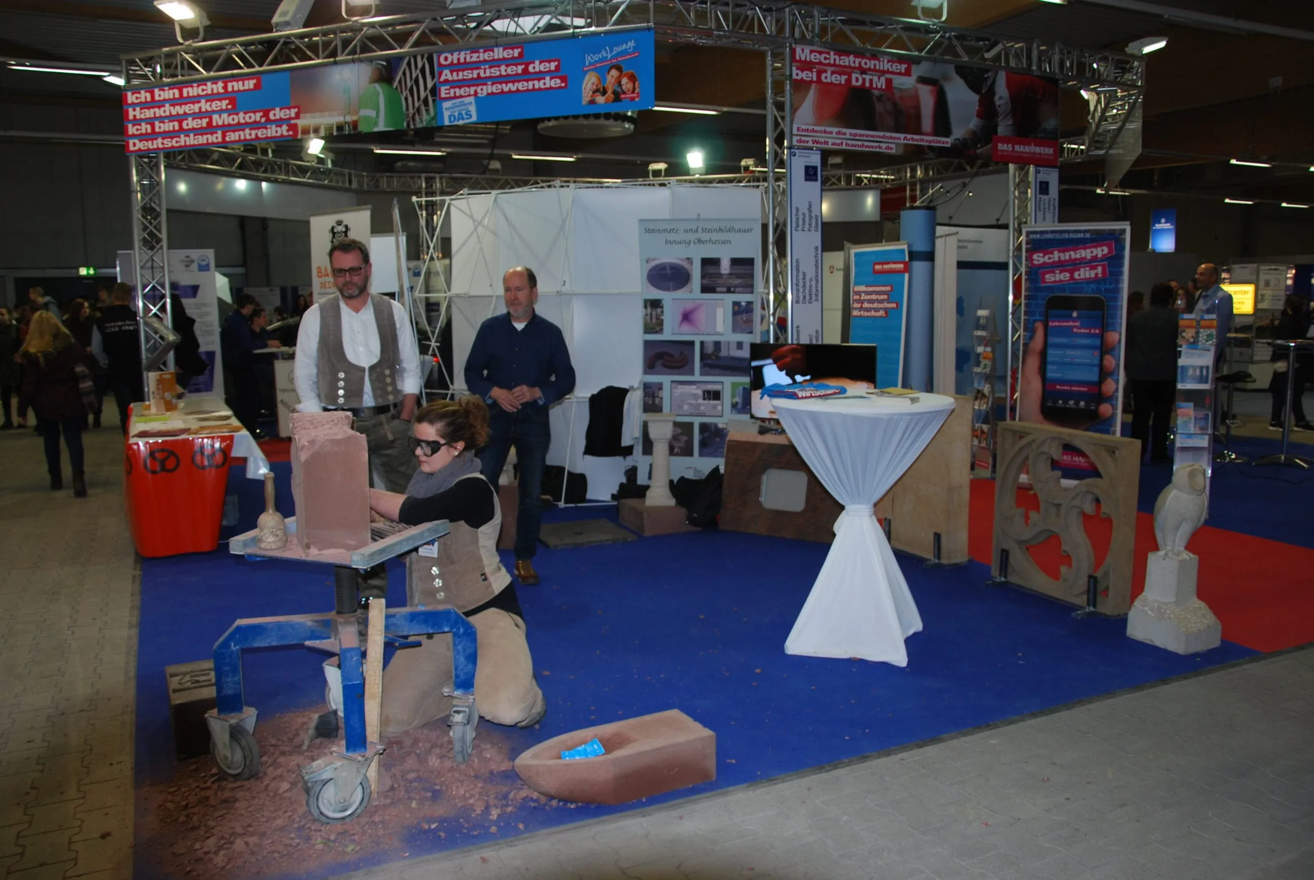 Handwerkerinnen auf Konkurrenzkurs