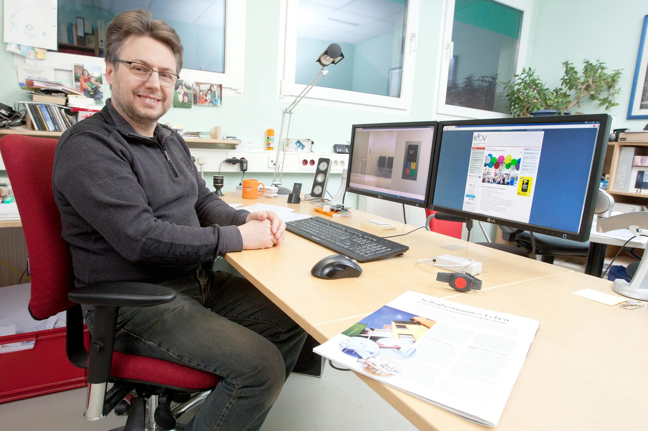 Wissen sammeln am laufenden Band