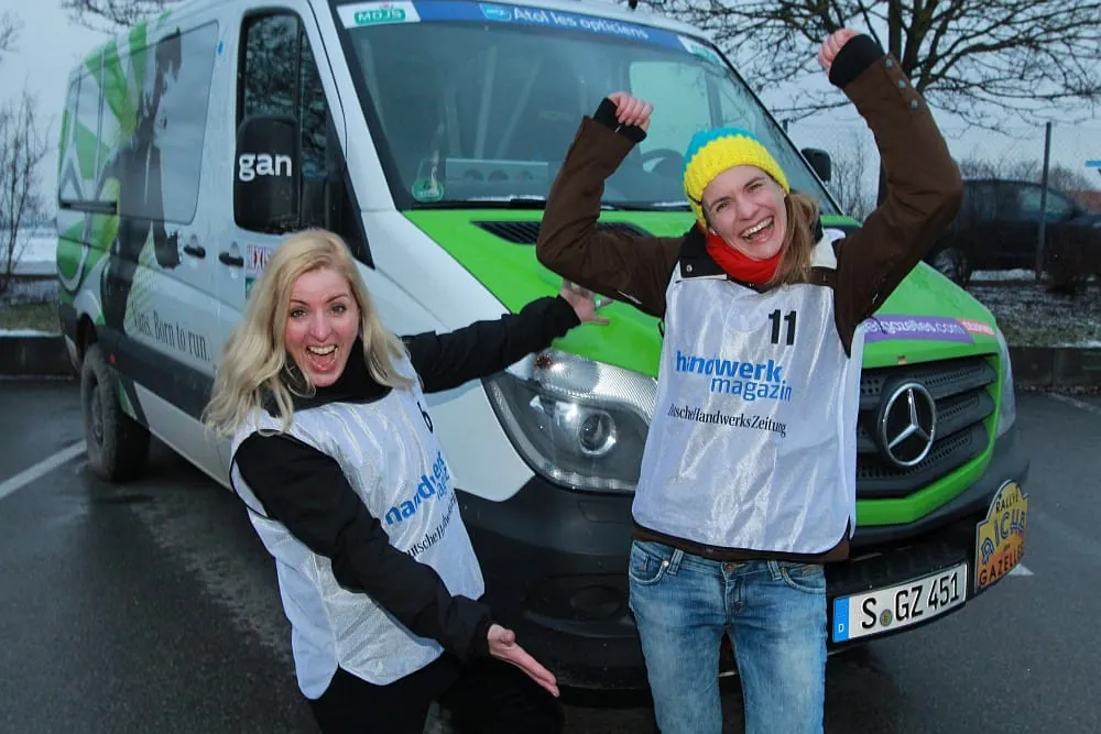 Goldschmiede- und SHK-Meisterin starten bei Aïcha des Gazelles