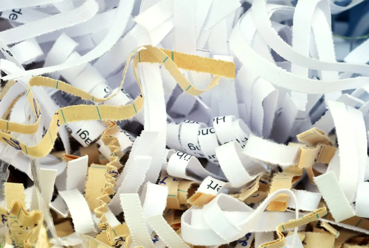 Steuerunterlagen: Was Sie 2022 entsorgen können
